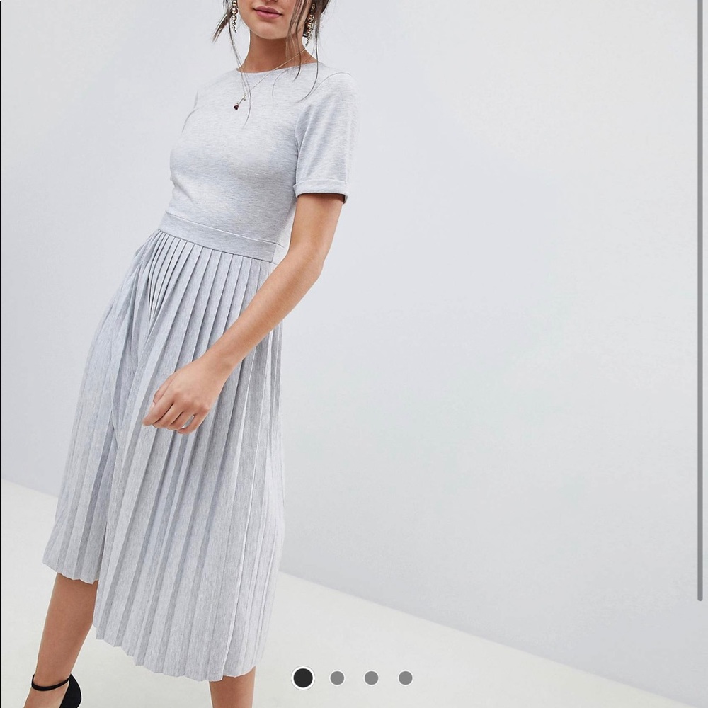 Pleated dress